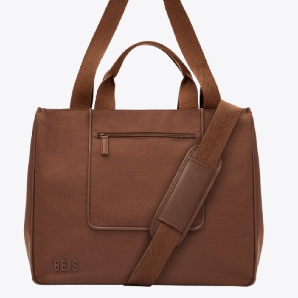 BEIS East to West Tote in Maple
